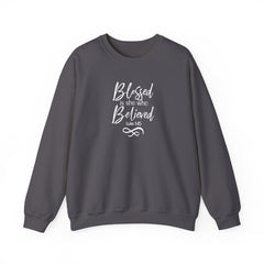 Blessed Crewneck Sweatshirt (White Lettering)