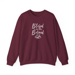 Blessed Crewneck Sweatshirt (White Lettering)