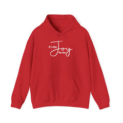 Joy for Me Hoodie (White Lettering)