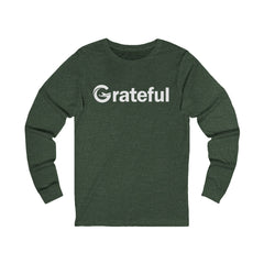 Grateful Long Sleeve Tee (Multiple Colors)