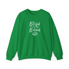 Blessed Crewneck Sweatshirt (White Lettering)