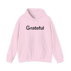 Grateful Unisex Hoodie (Black Lettering)