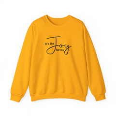 Joy for Me Crewneck Sweatshirt