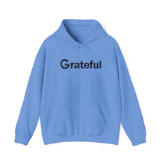 Grateful Unisex Hoodie (Black Lettering)