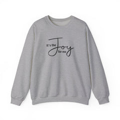 Joy for Me Crewneck Sweatshirt