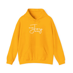 Joy for Me Hoodie (White Lettering)