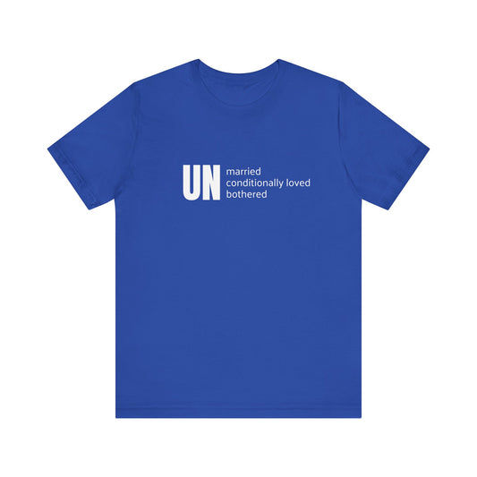 Unmarried Unisex Tee