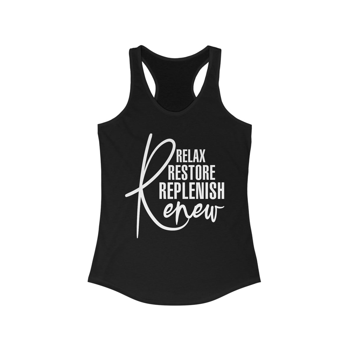 Relax Women's Racerback Tank