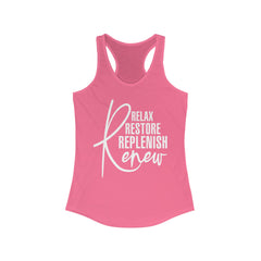 Relax Women's Racerback Tank